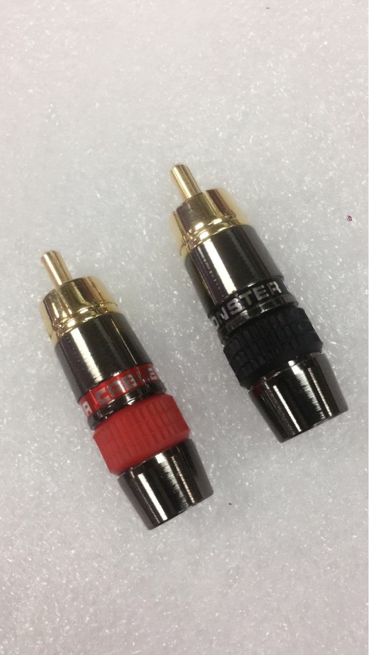 RCA怪兽、RCA音响插头