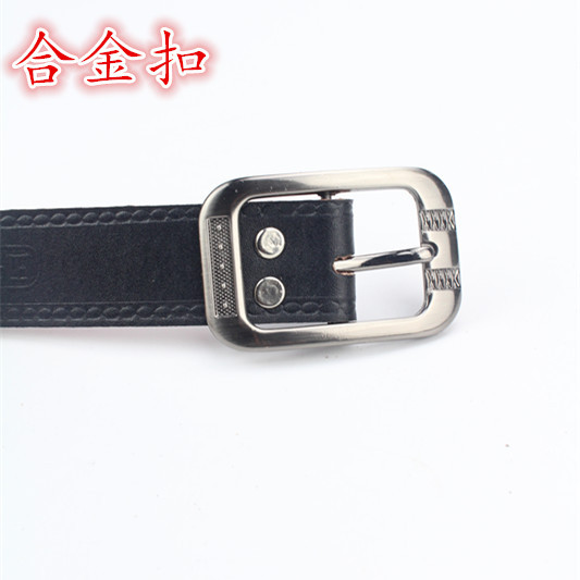 4.0 합금 버클 돼지 가죽 (실제 폭 3.2cm)