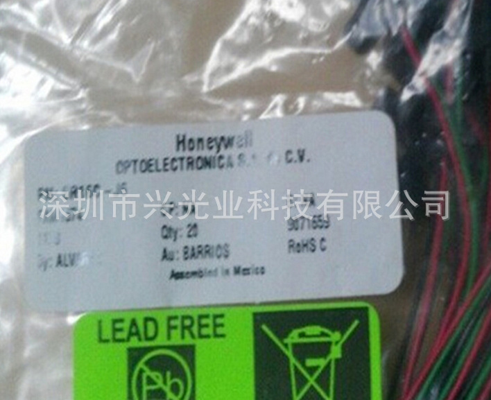 HONEYWELL  位置传感器光电开关进口现货SR16C-J6
