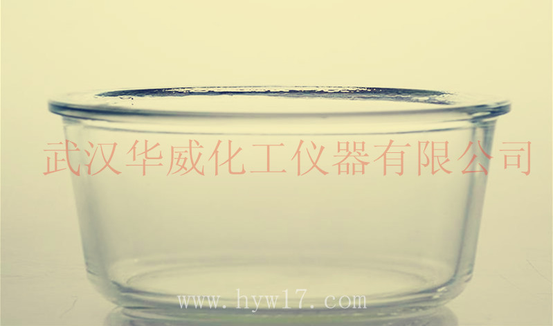 实验室玻璃仪器圆形缸 玻璃水槽180mm