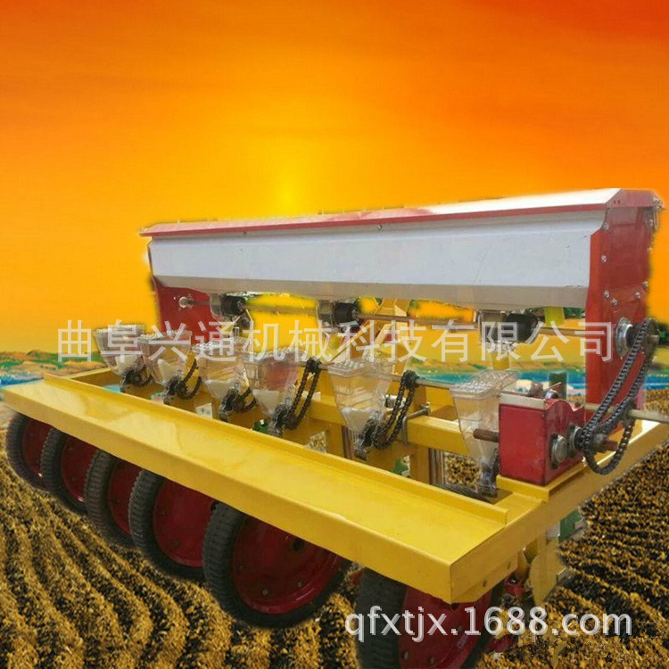 油菜播种机 娃娃菜精播机 小颗粒种子播种机厂家 大葱 香菜播种机