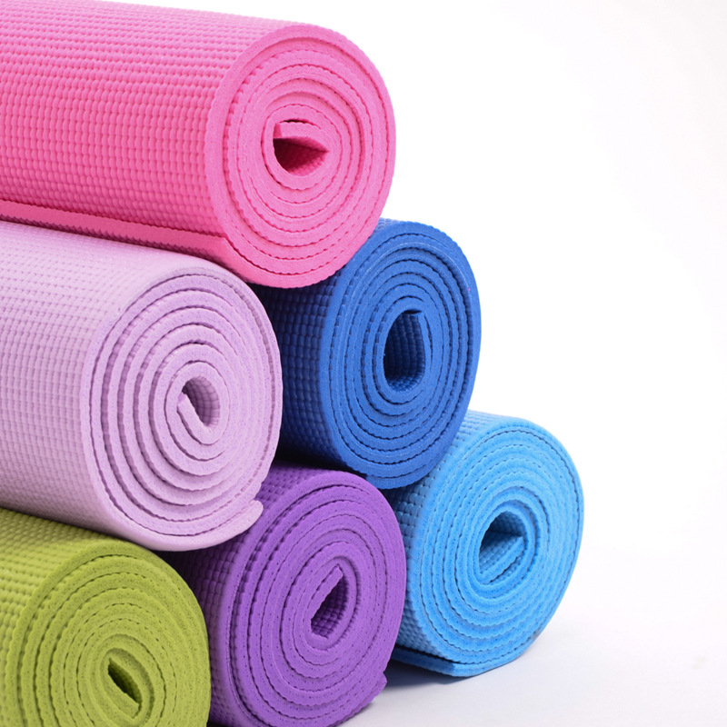 environmental protection PVC Non-slip yoga mat Honeycomb Yoga mats Even more yogamat wholesale