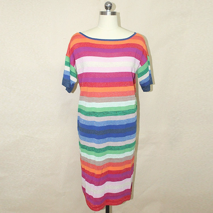 Tao Factory шерстяной свитер производителя сети красное платье в полоску платье