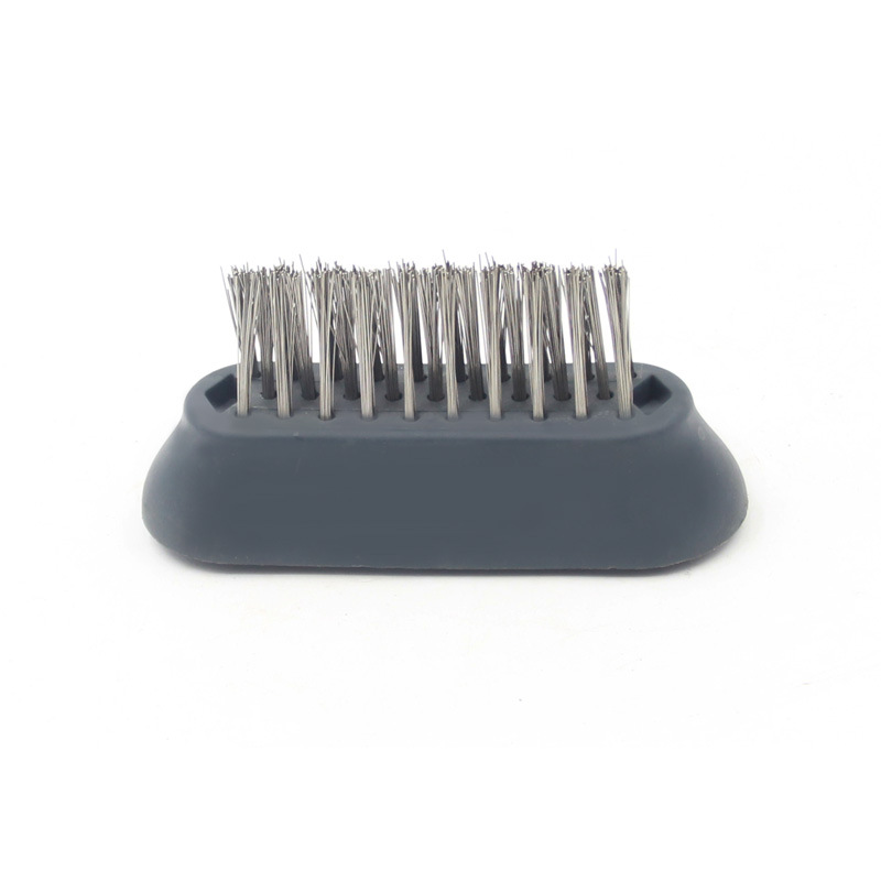 厂家批发植毛钢丝零件刷  钢丝刷 除锈 研磨 耐用工业用刷
