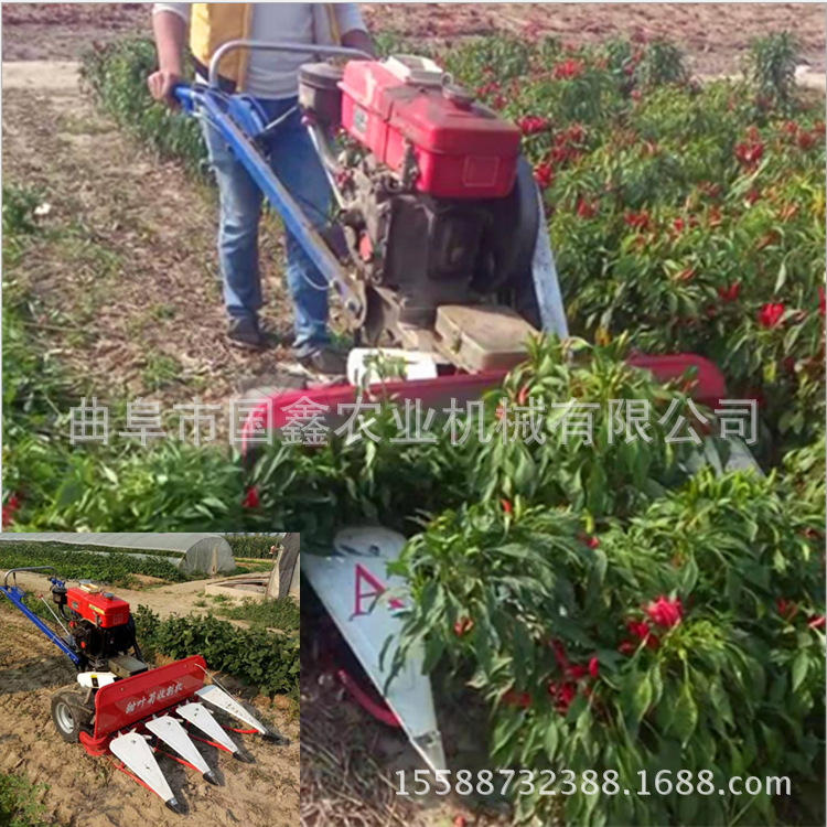 衡水轻便式辣椒收获机
