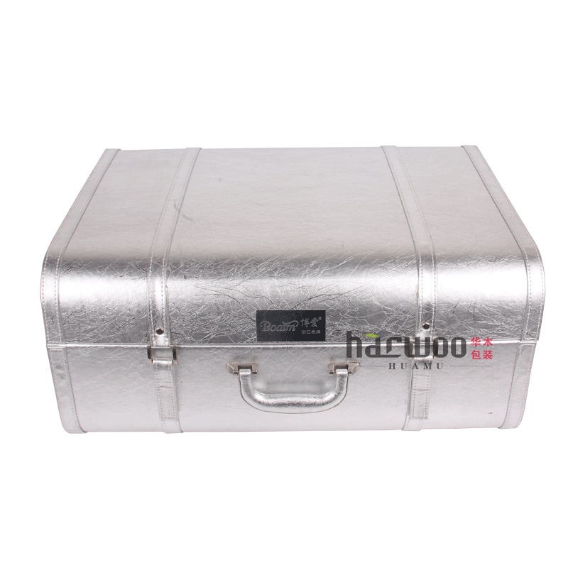 义乌厂家定制蚕丝被褥包装盒通用地毯包装盒皮质夏天被子包装盒夏