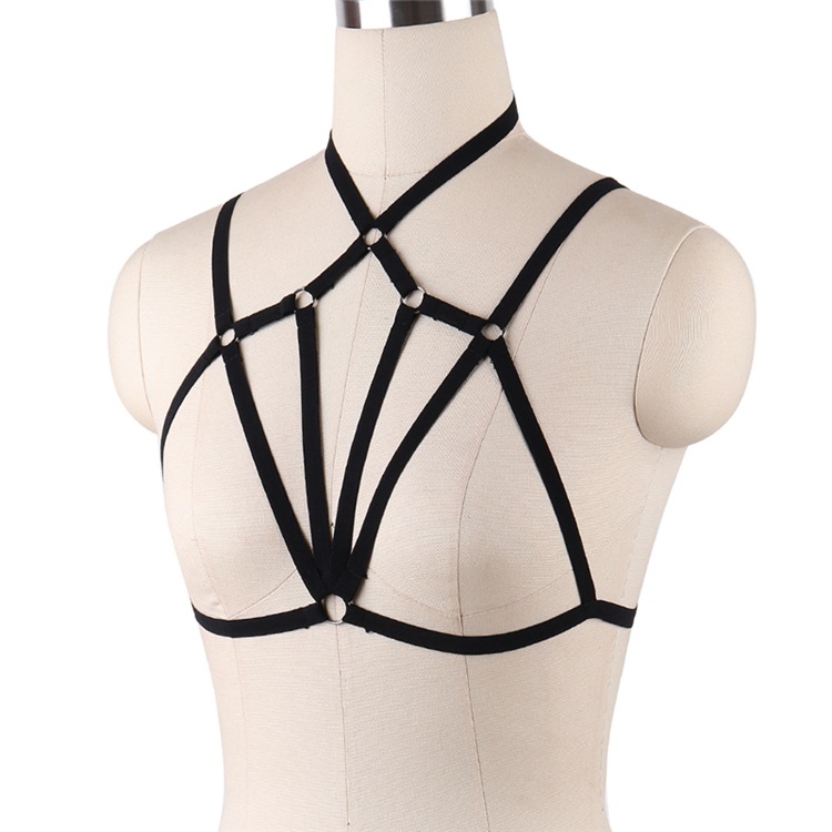 Soutiens-gorge BODY CAGE en Spandex Leica - Ref 3369851 Image 4