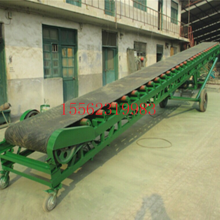 移动式小型蔬菜水果输送机 车间工作台皮带输送机生产