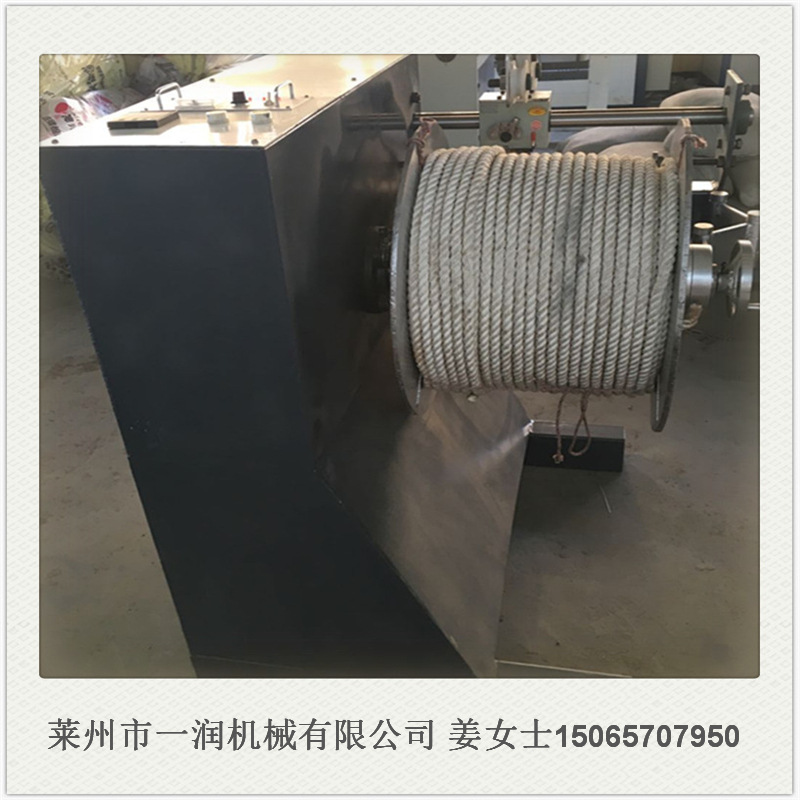 绳线布条复卷倒绳机台设备 无纺布绕盘打卷机械 分卷倒盘机器价格