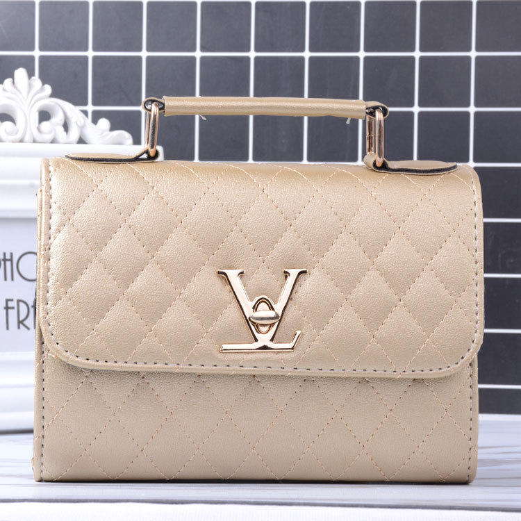 Special Offer Manufacturers Women's Bags Handbags Small Square Bags Shoulder Messenger Bags Women's New Korean Version Simple Women's Bags