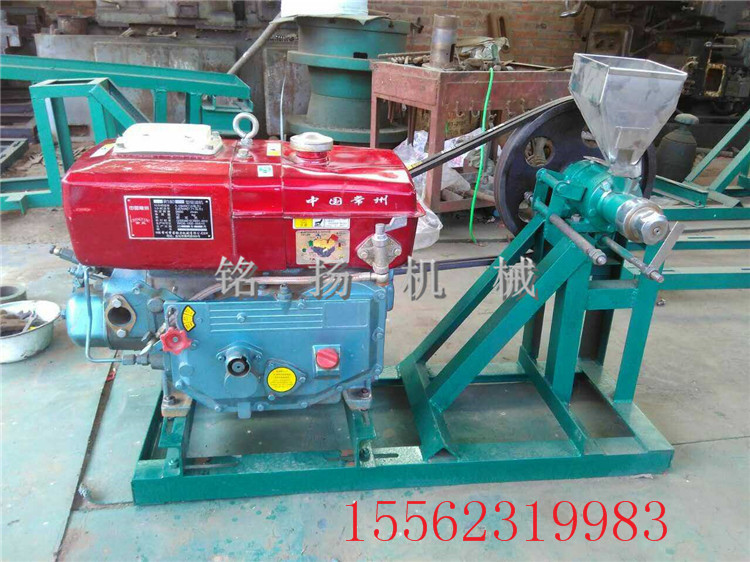 多功能玉米膨化机 商用膨化机 双螺杆膨化机图片