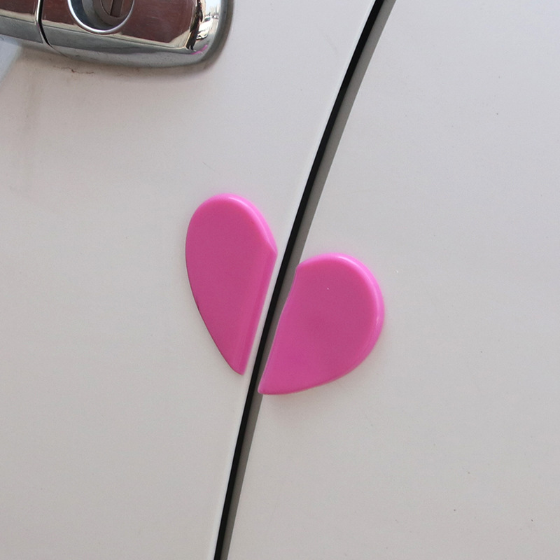 舜威 汽車心型門邊防撞膠 門邊保護膠 汽車防撞條 SD-2112