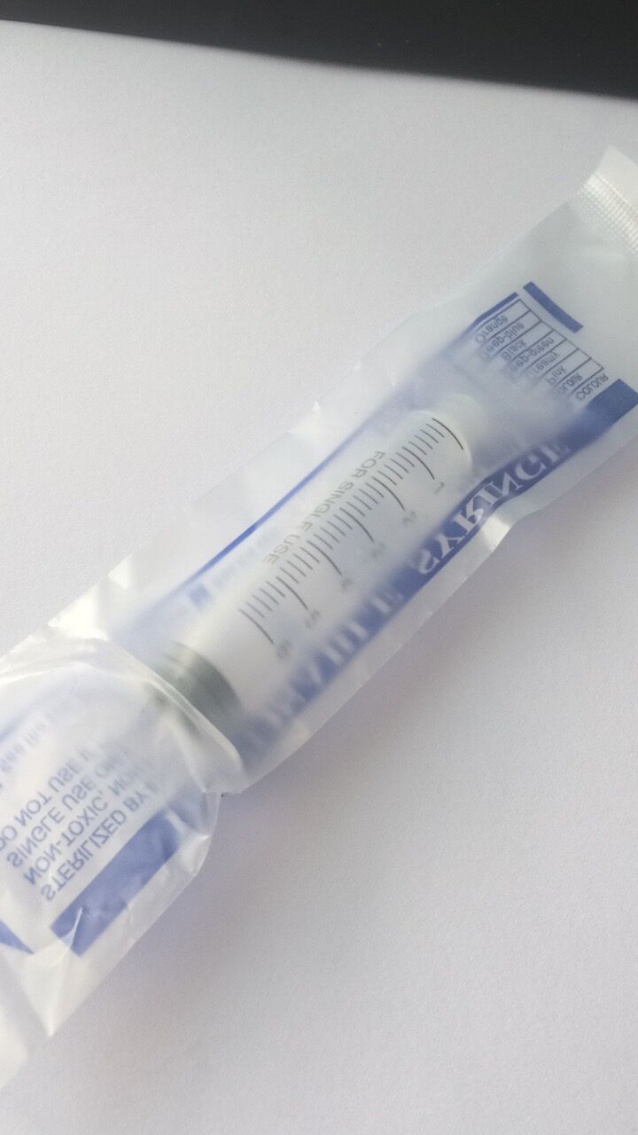 一次性无菌塑料管ez耗材 专用针管针筒 3ml5ml 10ml 1ml水光针