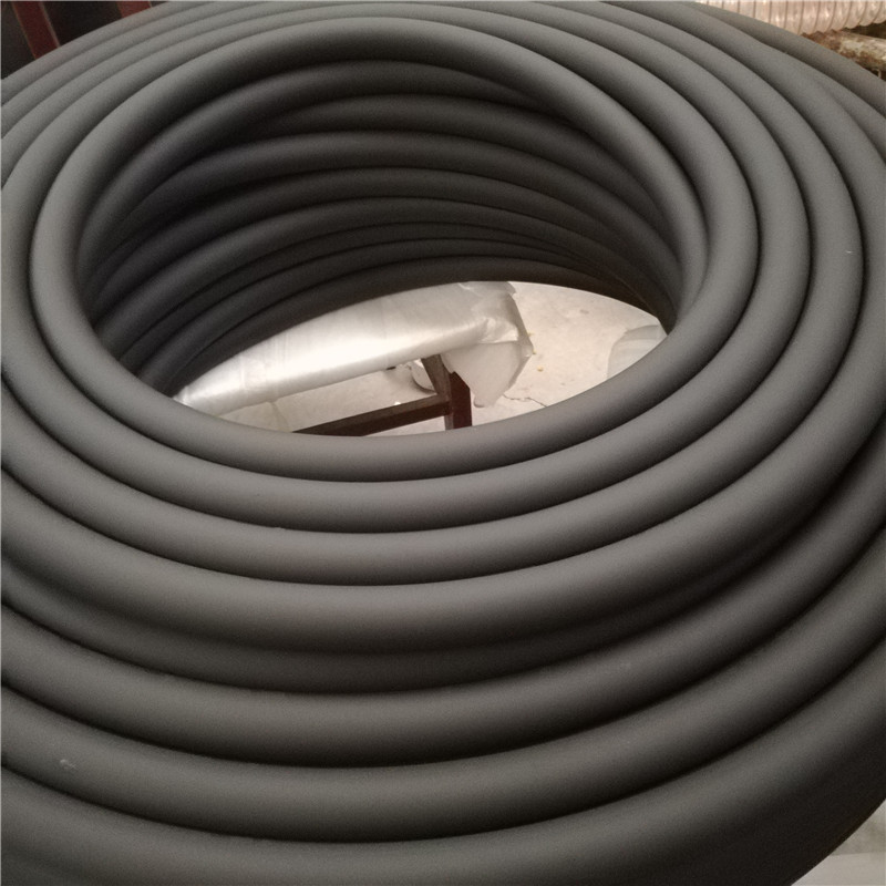 橡胶把手套耐磨抗撕裂耐冲击健身器材防护套毛面橡胶管25mm