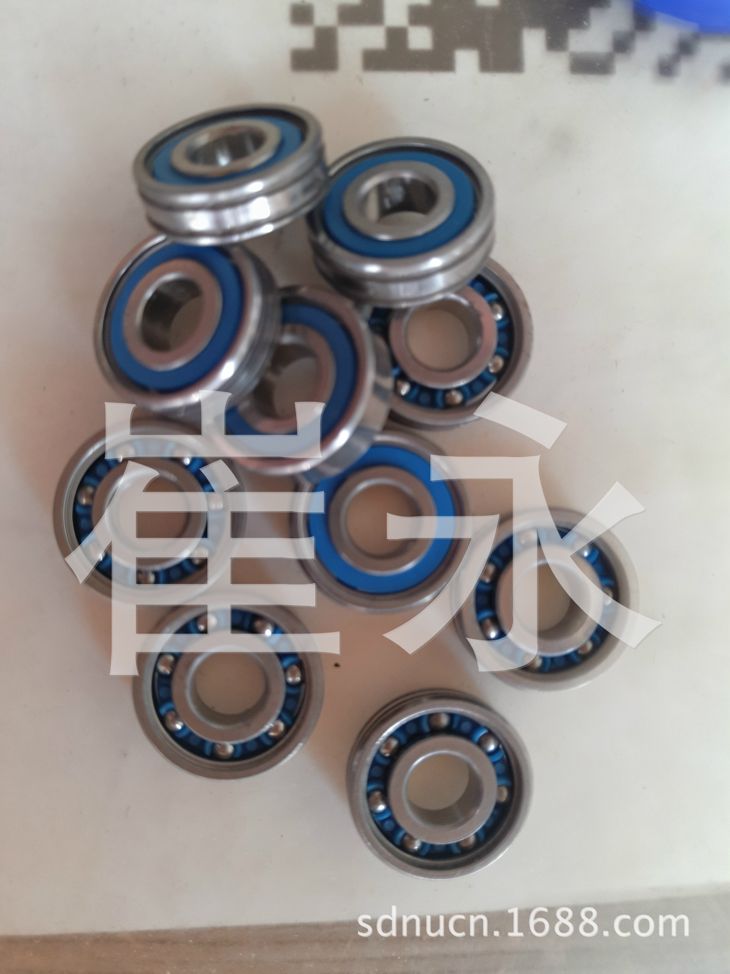 688轴承 指尖陀螺轴承 滑板轴承 主轴长时间时间 4