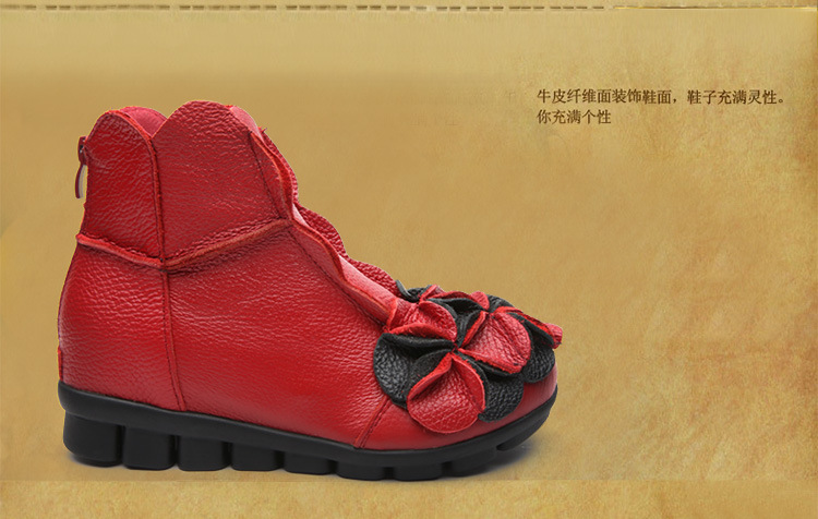 Bottes femme en En cuir - Ref 3355157 Image 13