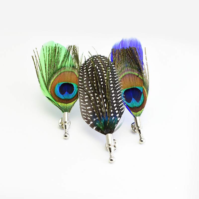 Decorative Props Event & Party Supplies Elegant Ethnic Style Pin Copper Unisex Brooches