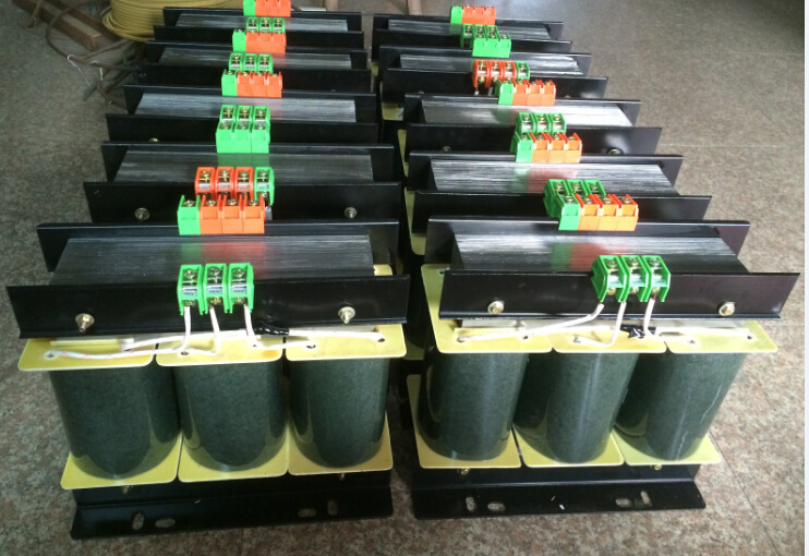 三相控制伺服降压变压器40KVA/40KW干式 隔离变压器380V转三相110