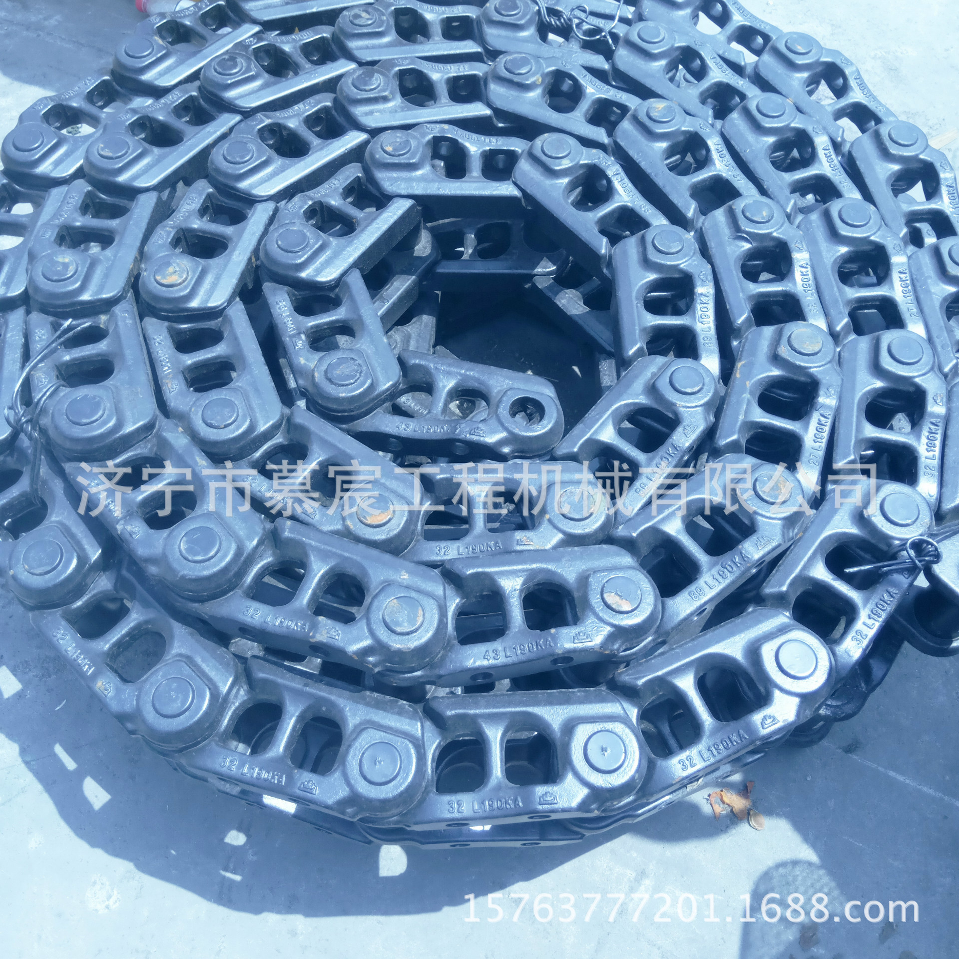 现货供应 PC200 220 240 -7/8链条 山推链条 挖掘机链条