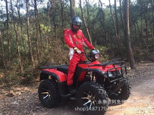 Zongshen 200Cc Four-Wheel Mountain Off-Road Motorcycle Atv Beach Car Adult Large Two-Seater Kart Four-Wheel Drive
