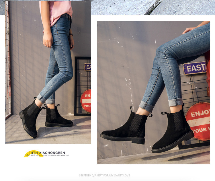 Bottes femme WENZHOU AISHANG A EMBARQUé POUR LA PREMIèRE FOIS DANS L INDUSTRIE DE LA CHAUSSURE en En cuir - Ref 3354690 Image 50