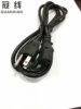 Manufacturers supply Product suffix American style U.S. regulations computer Chassis power cord 1.5 rice 3*0.75 Copper