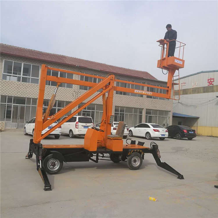 曲臂式液压升降机与折臂式液压升降机有什么区别？