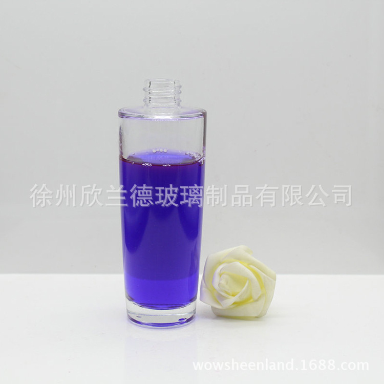 热销130ML 香水瓶 高白料玻璃香水瓶