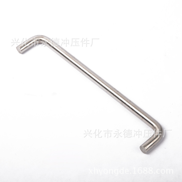 非标不锈钢拉手 橱柜拉手 双弯U型拉手