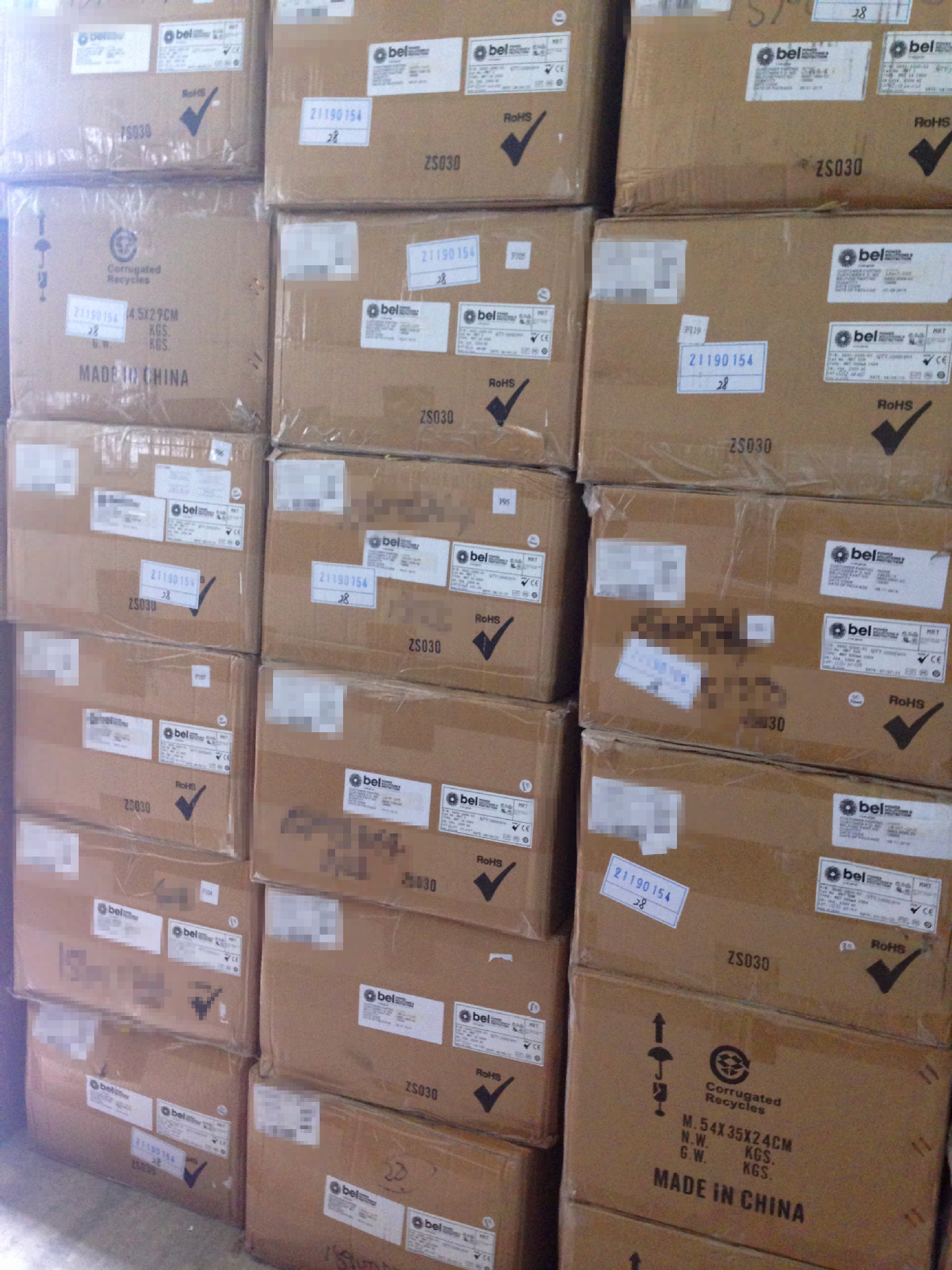 百富Bel保险丝0686F5000-01贴片32VAC63VDC/UL/CSA/CE/0603SMD