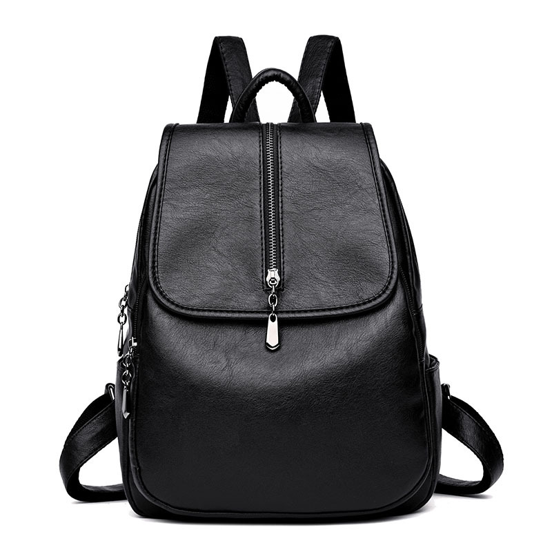 2024 New Shoulder Bag Women's Soft Face Versatile Korean Edition Leisure Travel Big Bag Single Shoulder Dual Use Bag Large Capacity Backpack_voghion.com