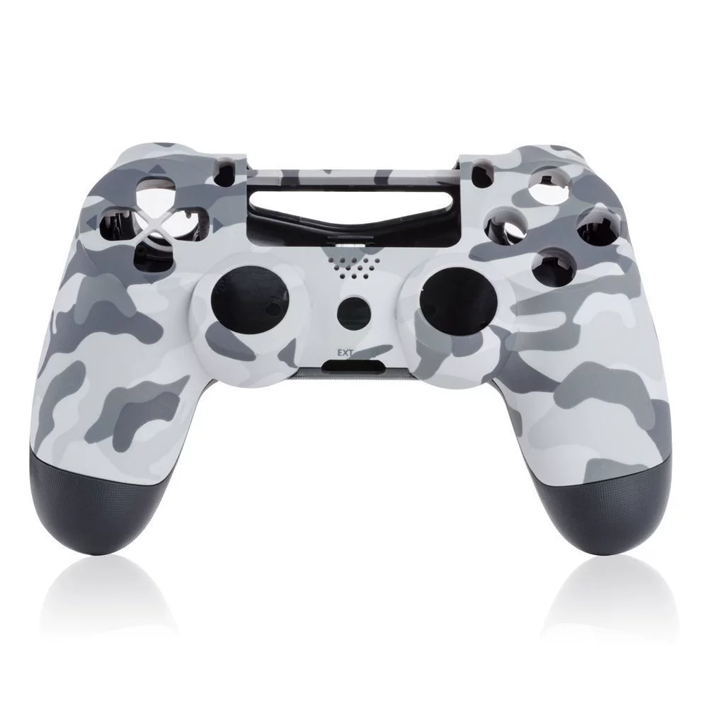 Чехол для контроллера PS4, камуфляж верхняя крышка оригинального качества, чехол PS4 с полным набором кнопок