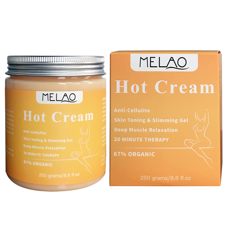 hot cream 250g facial and body soothing...