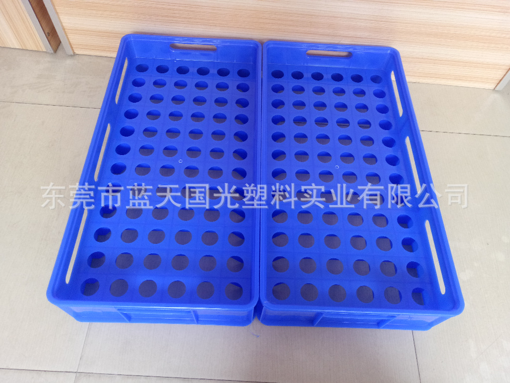 现货供应江西塑料灯泡周转箱 塑料LED灯泡箱 塑料灯箱塑料灯泡箱