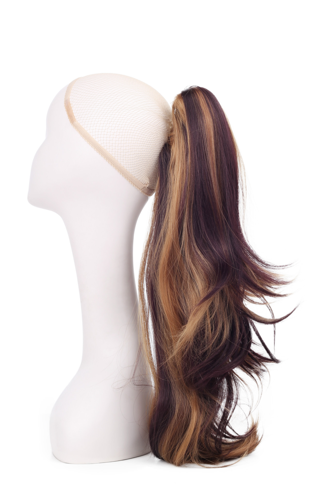 Cabello largo, Europa, América, África, exportación, peluca de alta temperatura, capucha, cola de caballo, cabello real, otras fibras químicas