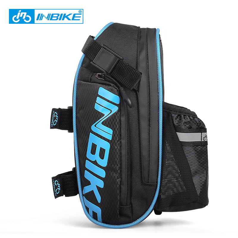 厂家直销INBIKE自行车尾包 防水防雨车座包鞍包 山地车装备批发