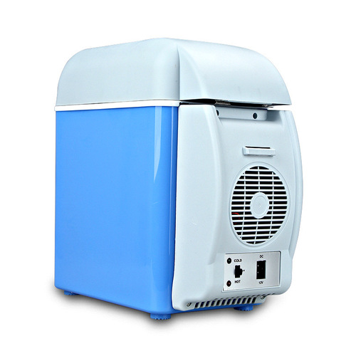 Summer refrigeration and fresh-keeping portable mini refrigerator 12V-220V car outdoor dormitory household 7.5L wholesale delivery