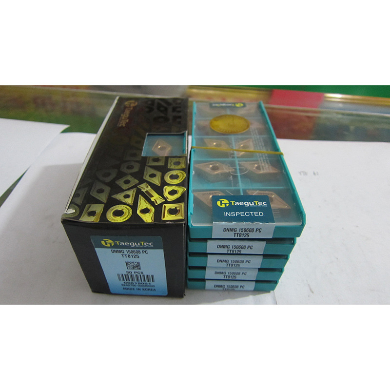 Taegetec刀具销售DNMG150412-MT TT5100 正品