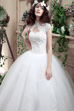 Robe de mariée en Paragraphe - Ref 3309670 Image 33