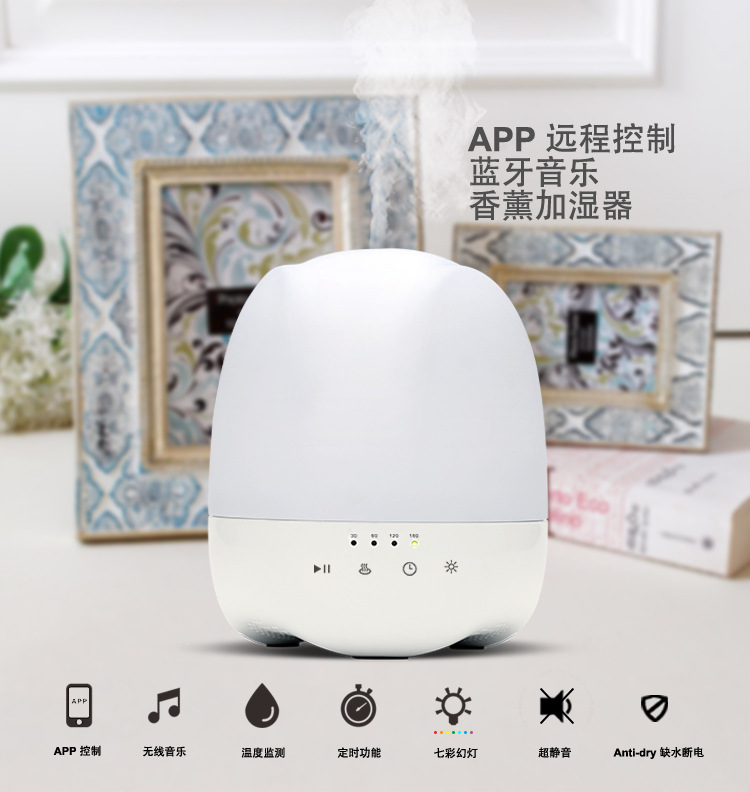 蓝牙加湿器
