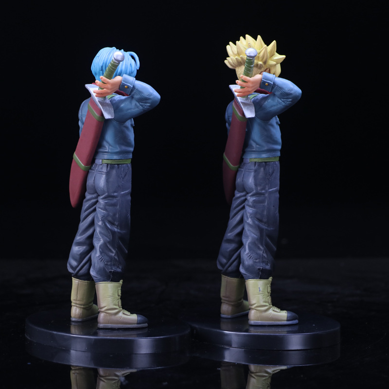 Blue Hair Trunks Box Set
