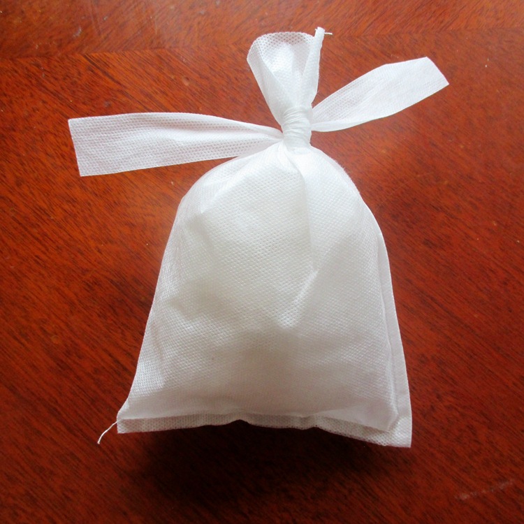 15*20cm无纺布袋绑绳型煎药袋中药袋过滤袋调料煲汤袋隔渣袋