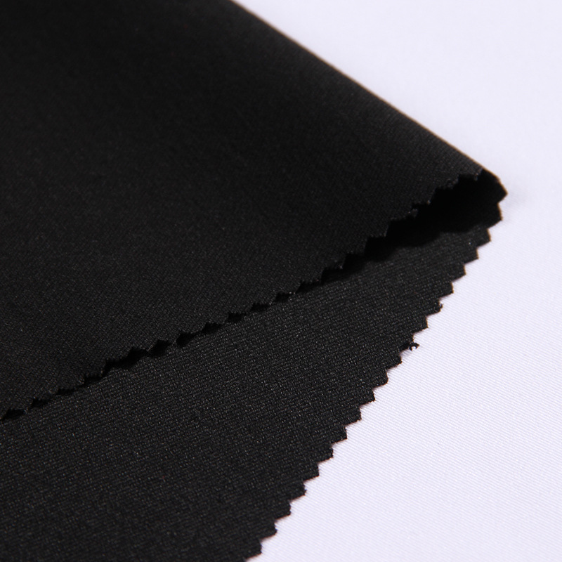 【新品】28S/2TR斜纹四面弹面料 时尚女装服装面料 涤粘混纺布料