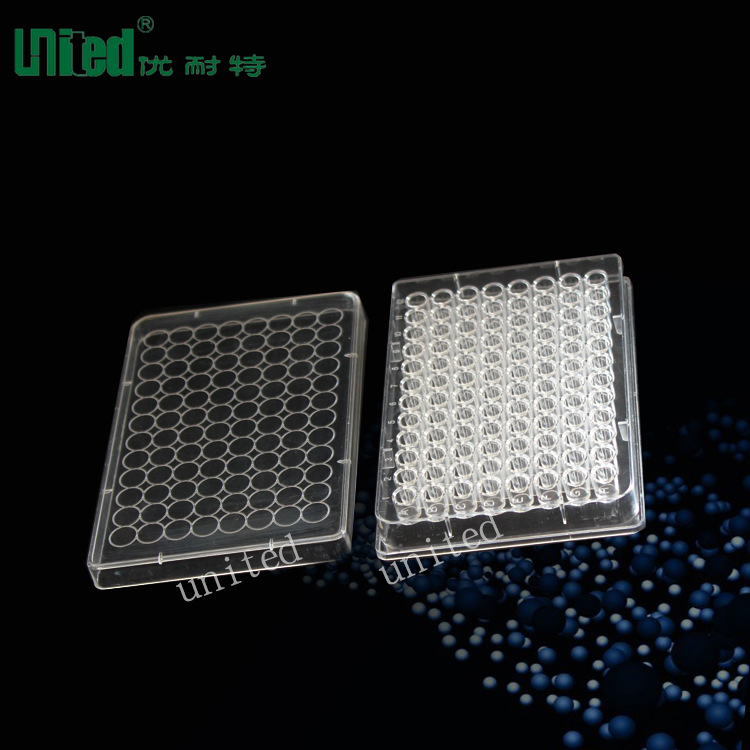 96孔U型培养板带盖 量大优惠 200套/箱