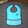Children's waterproof eating bib for food, 2 pieces, with pocket
