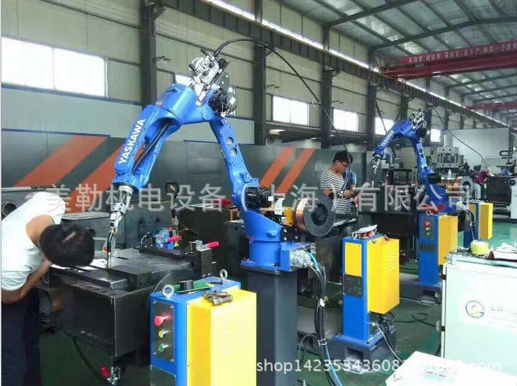 安川机器人MA1400焊接机器人