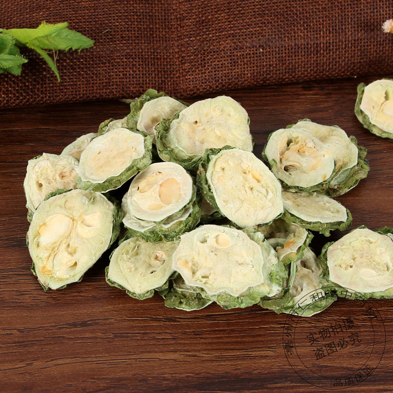 Dried Bitter Melon Slices Ku Gua 苦瓜片 500g Culinary Herbal Slices quality and texture
