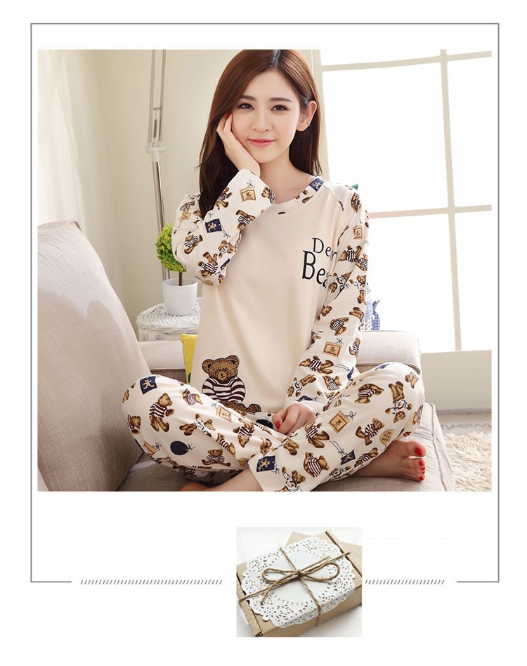 Pyjama pour femme OTHER   à manches longues - Ref 2999642 Image 8