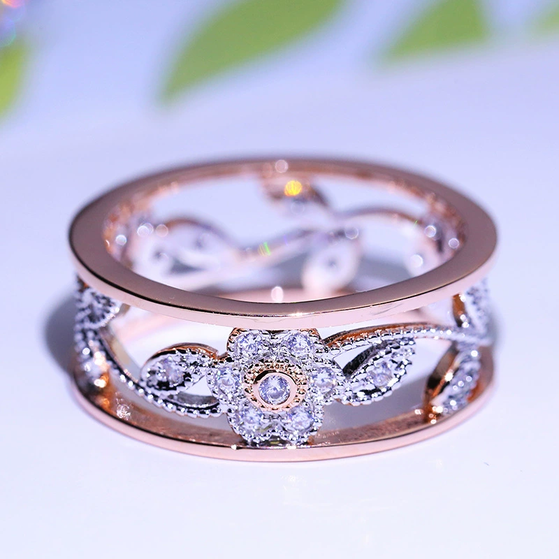 (Кросс-бордер торговля), Diamond обручальное кольцо для невесты, желание, подарок на день рождения