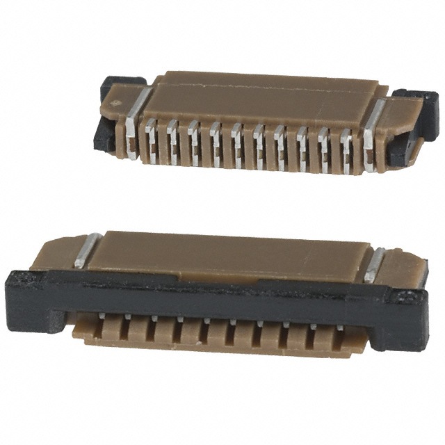 SFW10R-1STE1LF 10pin 1.0mm间距 下接触 FCI连接器 原装 